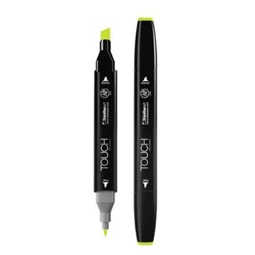Touch Twin Marker GY48 Yellow Green Çizim Kalemi