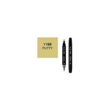 Touch Twin Marker Y169 Putty Teknik Çizim Kalemi