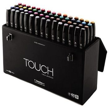 Touch Twin TM-110 Çizim Kalemi Seti