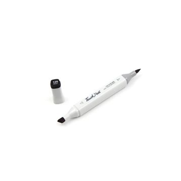Touchliit 120 Çift Taraflı Black Marker Kalem