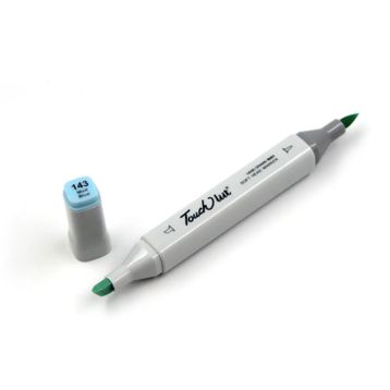 Touchliit B143 Mint Blue Çift Taraflı Marker Kalem