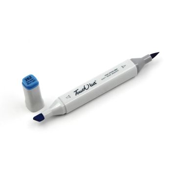 Touchliit B262 Cerulean Blue Light Çift Taraflı Marker Kalem