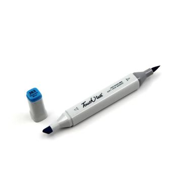 Touchliit B263 Peacock Blue Çift Taraflı Marker Kalem