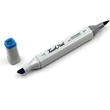 Touchliit B263 Peacock Blue Çift Taraflı Marker Kalem