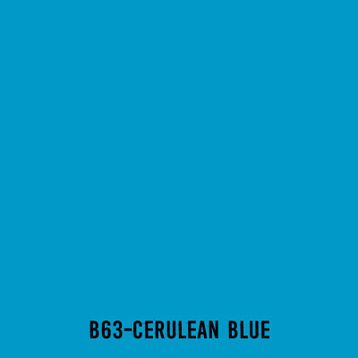 Touchliit B63 Carulean Blue Çift Taraflı Marker Kalem