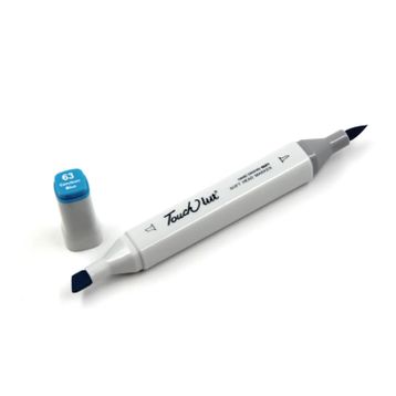 Touchliit B63 Carulean Blue Çift Taraflı Marker Kalem