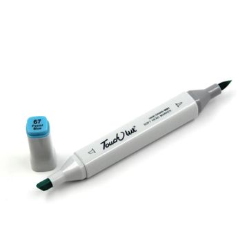 Touchliit B67 Pastel Blue Çift Taraflı Marker Kalem