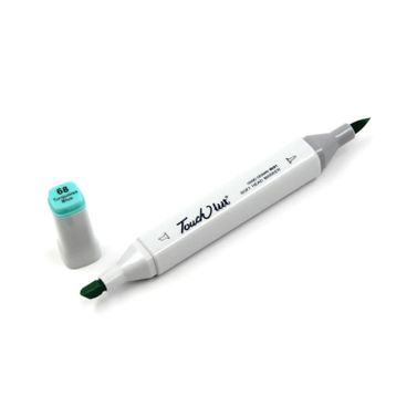 Touchliit B68 Turquoise Blue Çift Taraflı Marker Kalem