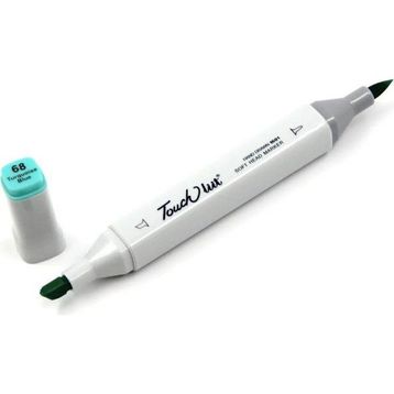 Touchliit B68 Turquoise Blue Çift Taraflı Marker Kalem