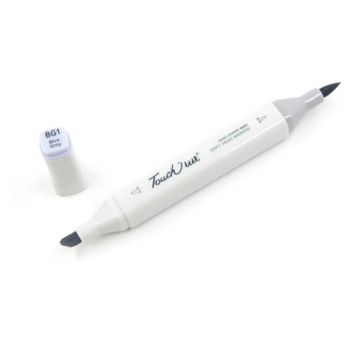 Touchliit BG1 Blue Grey 1 Çift Taraflı Marker Kalem