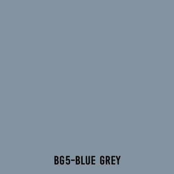 Touchliit BG5 Blue Grey 5 Çift Taraflı Marker Kalem