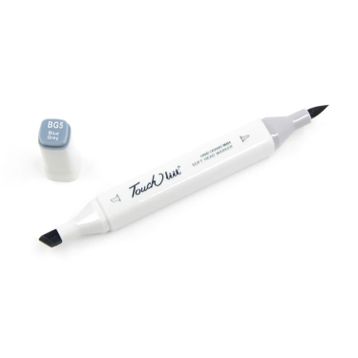 Touchliit BG5 Blue Grey 5 Çift Taraflı Marker Kalem