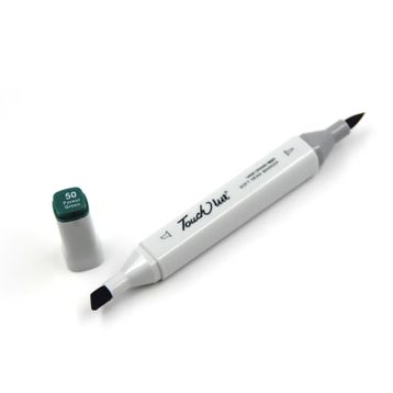 Touchliit BG50 Forest Green Çift Taraflı Marker Kalem