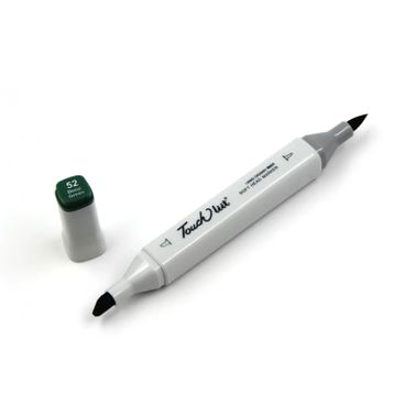 Touchliit BG52 Deep Green Çift Taraflı Marker Kalem