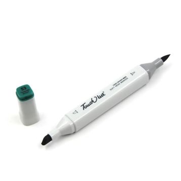 Touchliit BG53 Turquoise Green Çift Taraflı Marker Kalem