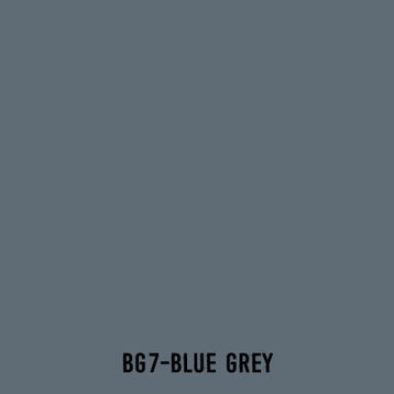 Touchliit BG7 Blue Grey 7 Çift Taraflı Marker Kalem