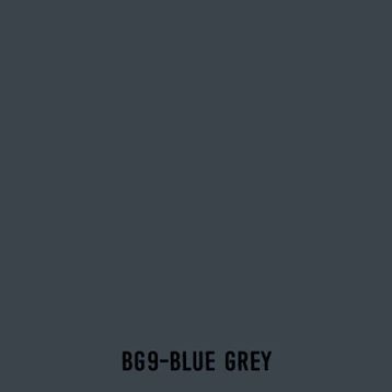 Touchliit BG9 Blue Grey 9 Çift Taraflı Marker Kalem