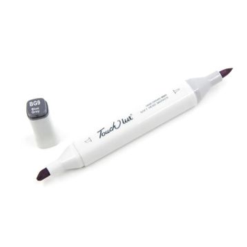 Touchliit BG9 Blue Grey 9 Çift Taraflı Marker Kalem