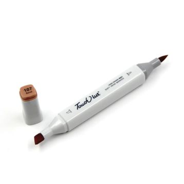 Touchliit BR107 Sand Çift Taraflı Marker Kalem