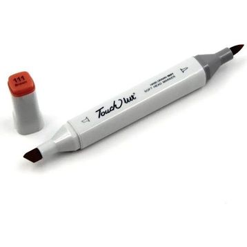 Touchliit BR111 Brown Çift Taraflı Marker Kalem