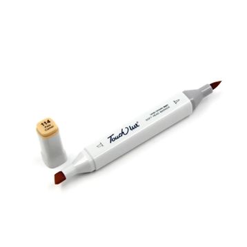 Touchliit BR114 Pale Camel Çift Taraflı Marker Kalem