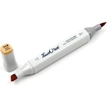 Touchliit BR114 Pale Camel Çift Taraflı Marker Kalem