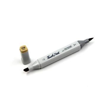Touchliit BR115 Flax Çift Taraflı Marker Kalem