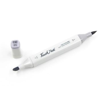 Touchliit CG2 Cool Grey 2 Çift Taraflı Marker Kalem