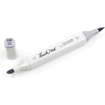 Touchliit CG2 Cool Grey 2 Çift Taraflı Marker Kalem