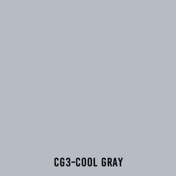 Touchliit CG3 Cool Grey 3 Çift Taraflı Marker Kalem