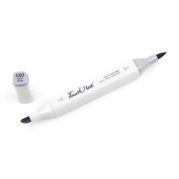 Touchliit CG3 Cool Grey 3 Çift Taraflı Marker Kalem