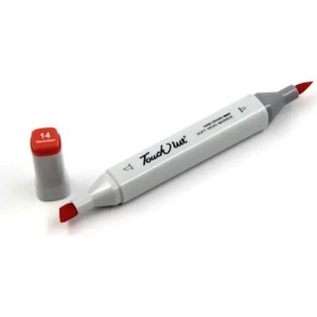 Touchliit Çift Taraflı Vermillion R14 Marker Kalem