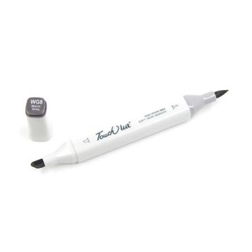 Touchliit Çift Taraflı Warm Grey 8 WG8 Marker Kalem