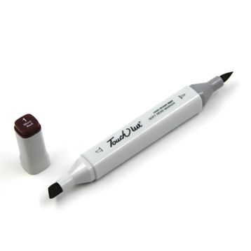 Touchliit Çift Taraflı Wine Red R1 Marker Kalem