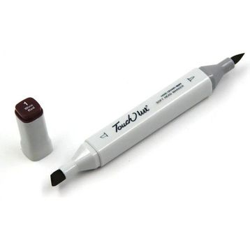 Touchliit Çift Taraflı Wine Red R1 Marker Kalem
