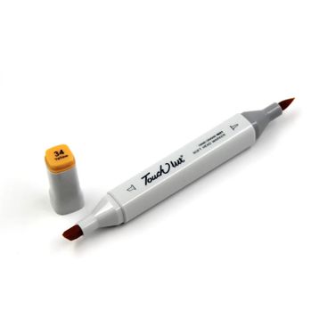 Touchliit Çift Taraflı Yellow Y34 Marker Kalem