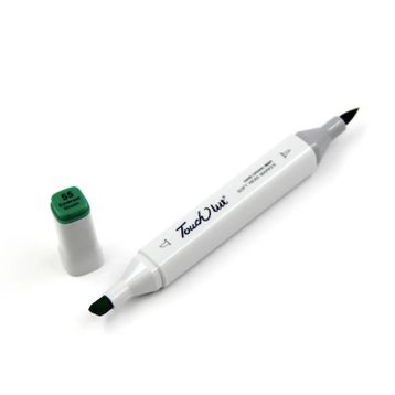 Touchliit G55 Emerald Green Çift Taraflı Marker Kalem