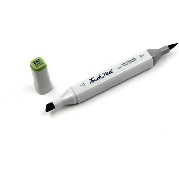 Touchliit GY242 Cobalt Green Pale Çift Taraflı Marker Kalem