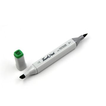 Touchliit GY243 Green Deep Çift Taraflı Marker Kalem