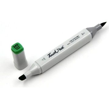 Touchliit GY243 Green Deep Çift Taraflı Marker Kalem