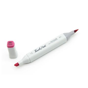 Touchliit P291 Primary Magenta Çift Taraflı Marker Kalem