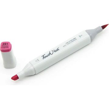 Touchliit P291 Primary Magenta Çift Taraflı Marker Kalem
