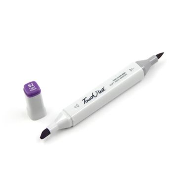 Touchliit P82 Light Violet Çift Taraflı Marker Kalem
