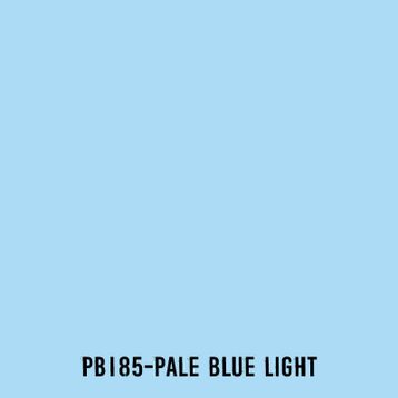 Touchliit PB185 Pale Blue Light Çift Taraflı Marker Kalem