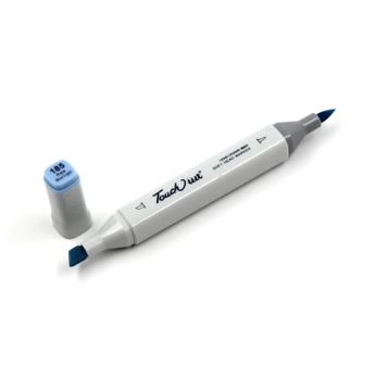 Touchliit PB185 Pale Blue Light Çift Taraflı Marker Kalem