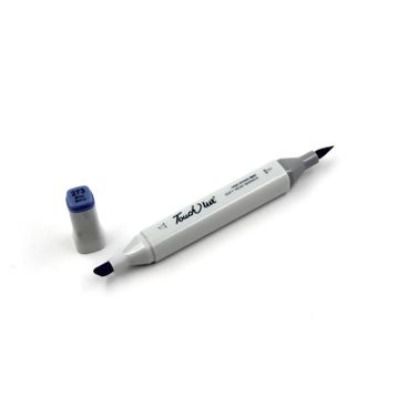 Touchliit PB273 Çift Taraflı Blue Berry Marker Kalem