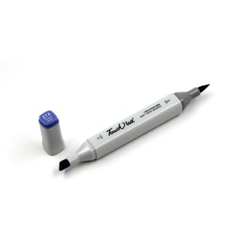 Touchliit PB274 Violet Dark Çift Taraflı Marker Kalem