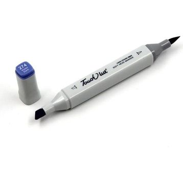 Touchliit PB274 Violet Dark Çift Taraflı Marker Kalem