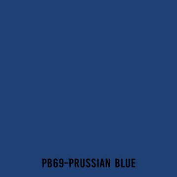 Touchliit PB69 Prussian Blue Çift Taraflı Marker Kalem