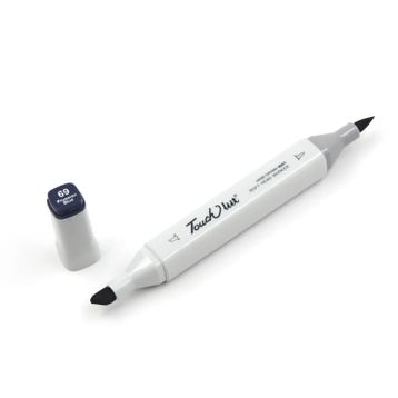 Touchliit PB69 Prussian Blue Çift Taraflı Marker Kalem
